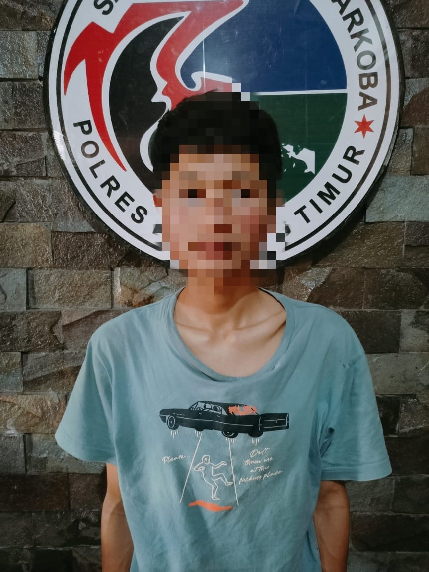 Tersandung Kasus Narkoba, Seorang Warga Trimurjo Ditangkap Sat Narkoba Polres Lampung Timur